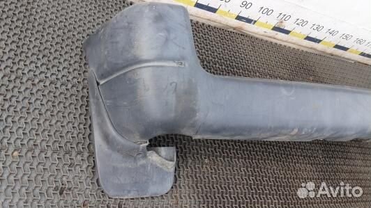 Бампер задний peugeot partner 1 (HBE09HG01)