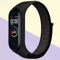 Нейлоновый ремешок для Xiaomi Mi Band 3/4/5/6