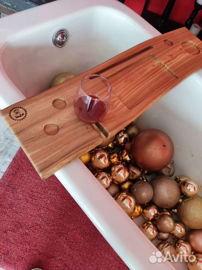 Полка-доска на ванну