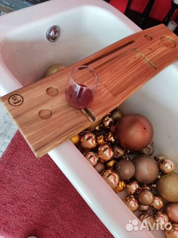 Полка-доска на ванну