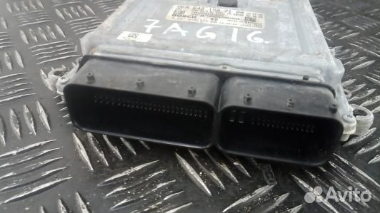 Блок управления двс mercedes benz M-class W164 (7AG16PC01)