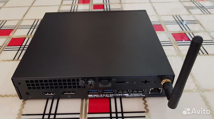 Неттоп Dell Optiplex 3050 Micro
