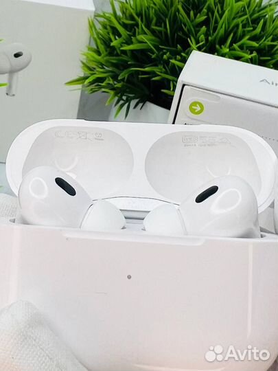 Airpods PRO 2 premium гарантия+чехол