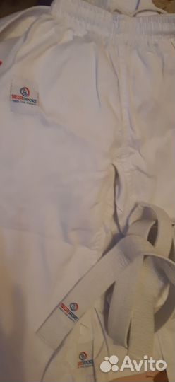 Кимоно для каратэ детское