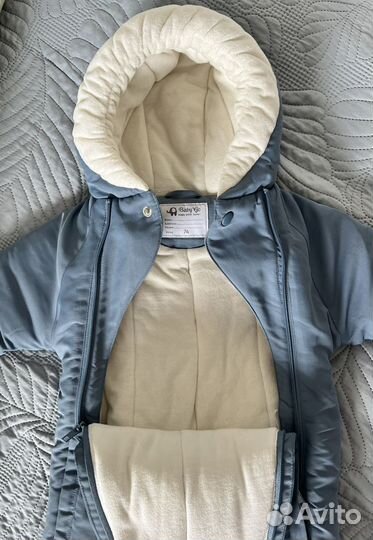 Зимний комбинезон 74