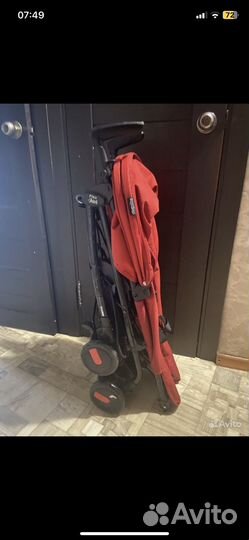 Прогулочная коляска peg perego б/у
