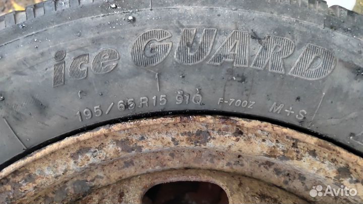 Колеса r15 зима
