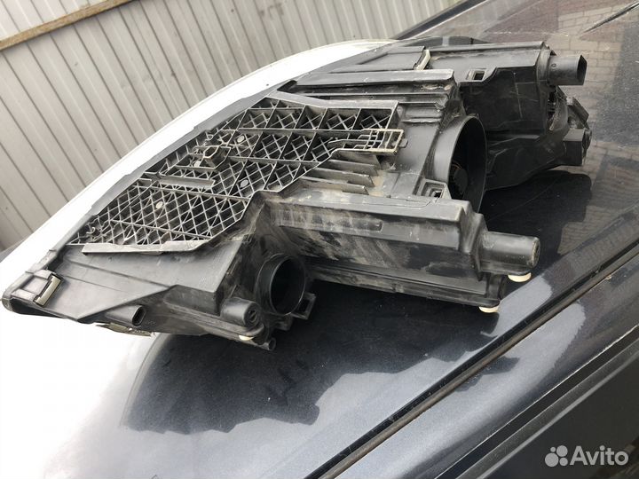 Фара левая skoda octavia