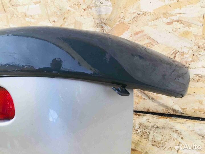 Бампер задний Дорест Toyota Raum EXZ10EXZ15 Серебр