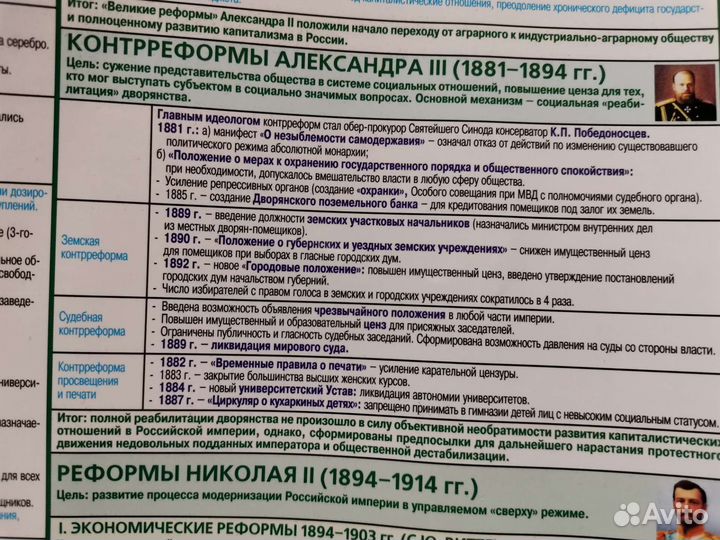 Пособия для огэ, егэ по истории