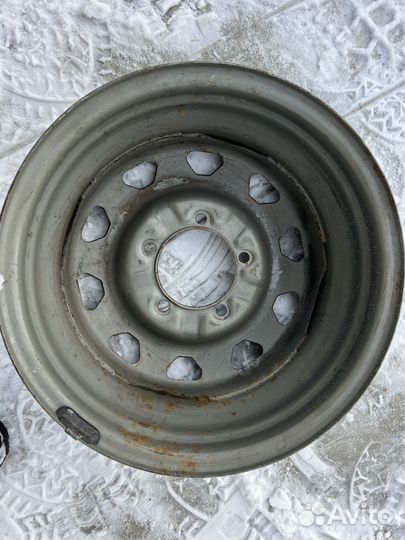 Диски на УАЗ р 15