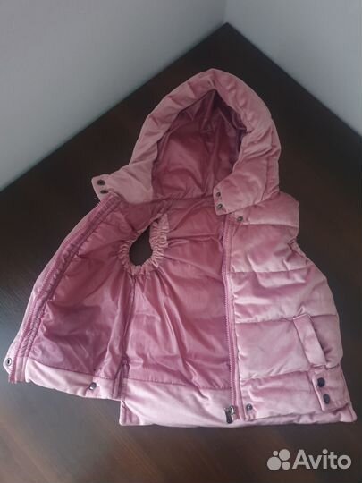 Жилетка для девочки 110