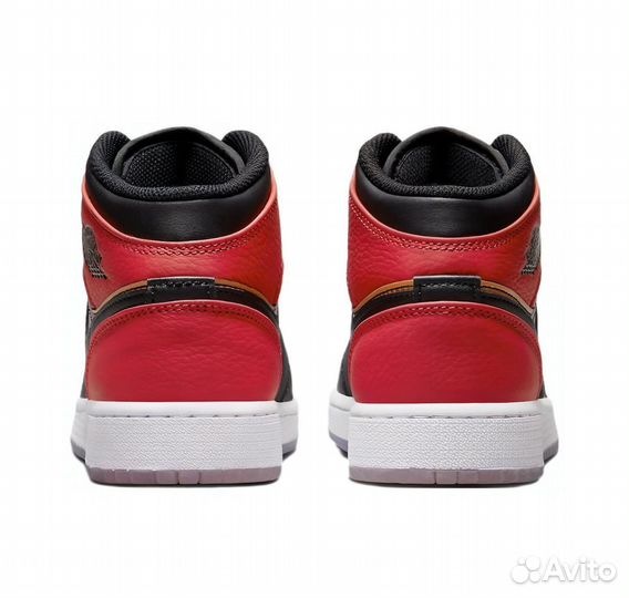 Nike Air Jordan 1 Mid SS GS Skyline