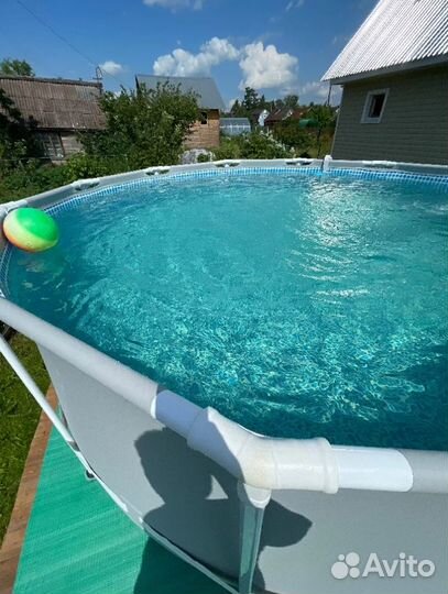 Каркасный Бассейн 366х122см 26718