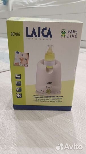 Подогреватель для бутылочек новый