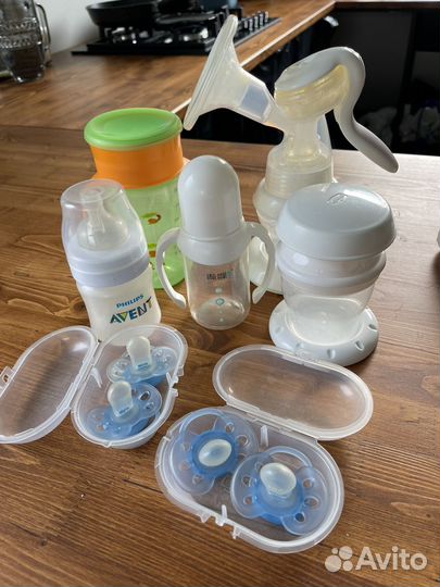 Молокоотсос ручной бутылочки соски