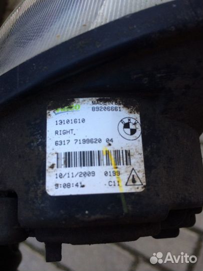 Фара противотуманная правая Bmw F07 5GT