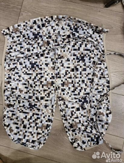 Летний кит на коляску stokke