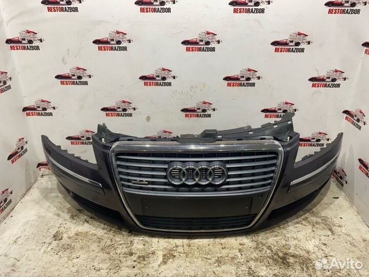 Бампер передний Audi A8 Д3/D3 BFM 2006