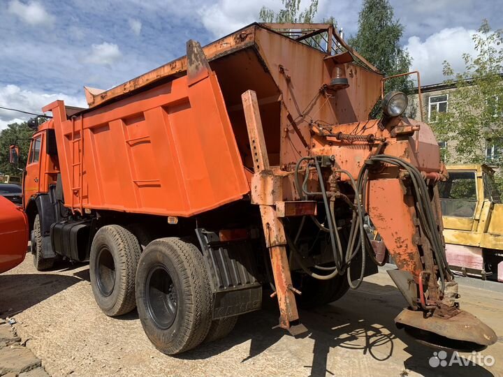 Кдм, эд-405А, Камаз-65115