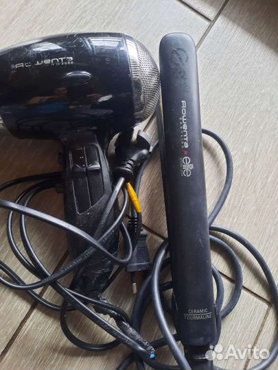 Фен, выпрямитель весы