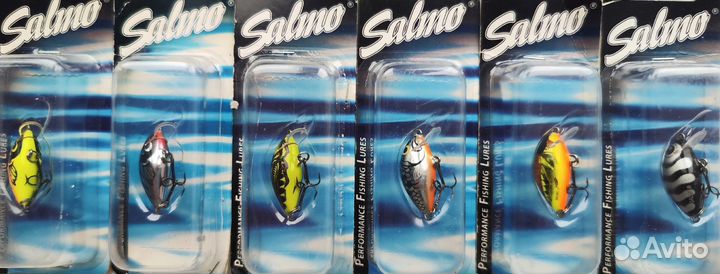 Salmo Tiny 3F - OYT/SBT/GRH/SI/HC/EB