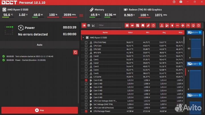 Игровой пк AMD
