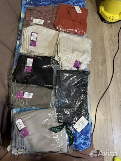 Большой пакет вещей 48 размер женская одежда