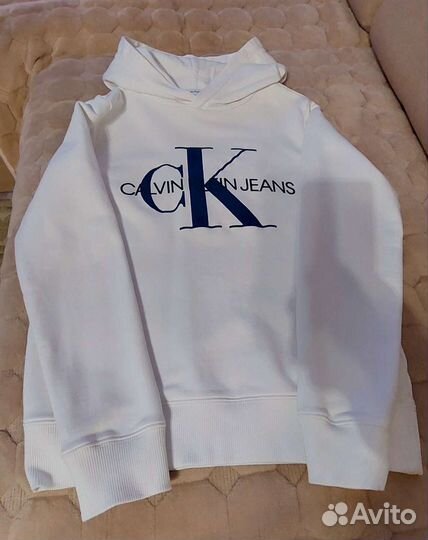 Худи на подростка - оригинал Calvin Klein Jeans