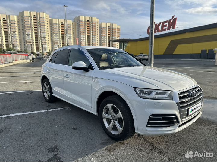 Audi Q5 2.0 AMT, 2019, 69 000 км