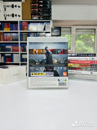 PS3 Batman Arkham Origins Бэтмен Летопись Аркхема