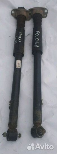 Задние амортизаторы WV polo