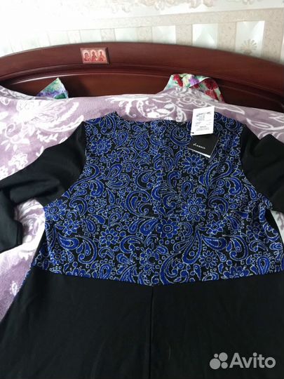 Платье трикотажное