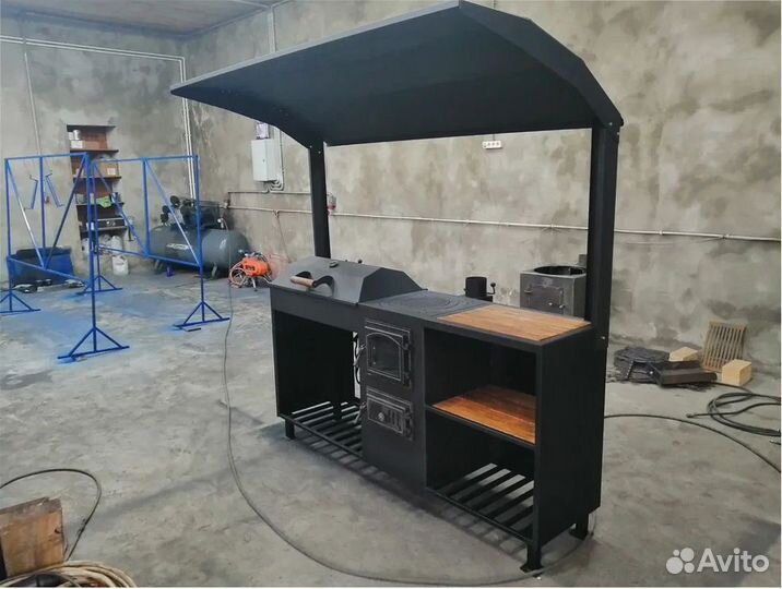 Мангал 4в1 от производителя доставка