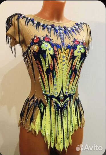 Купальники для художественной гимнастики