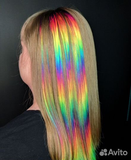 Окрашивание волос