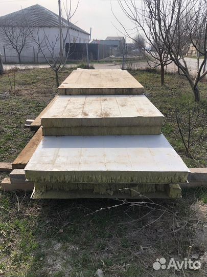 Сендвич панели