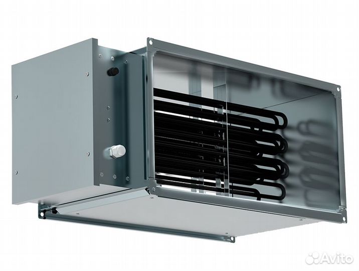 Электрический нагреватель Shuft EHR 500х250-12