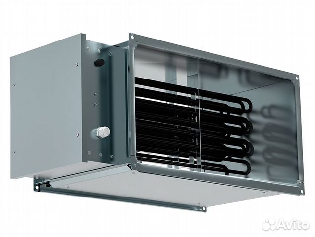 Электрический нагреватель Shuft EHR 500х250-12