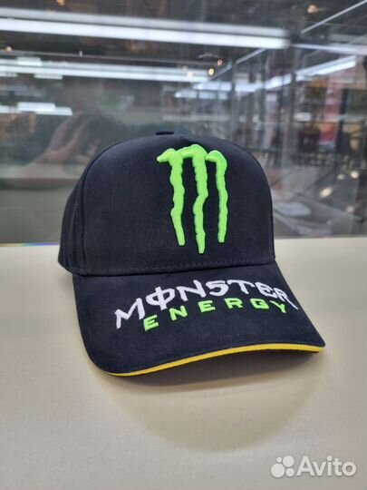 Бейсболка monster energy
