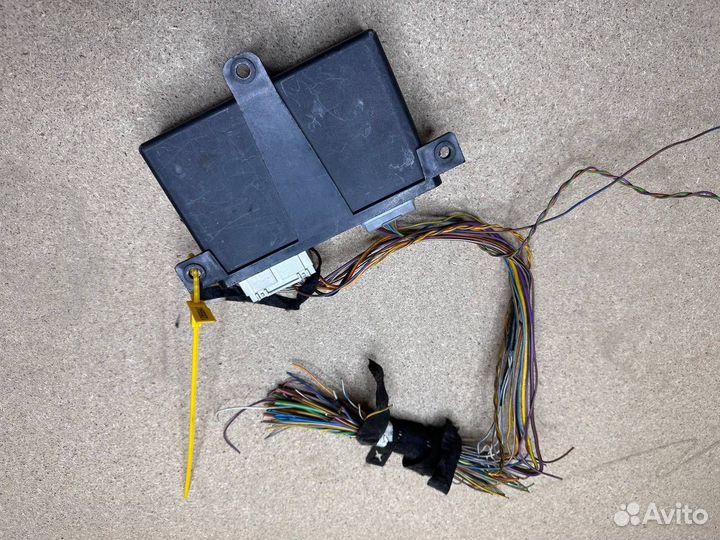Блок управления ручником Jaguar XF XJ 2009-2015