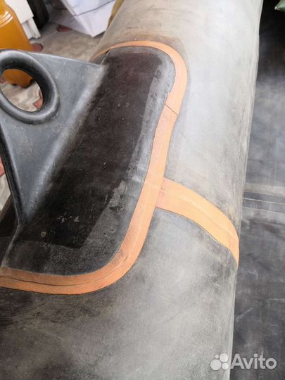 Лодка надувная резиновая