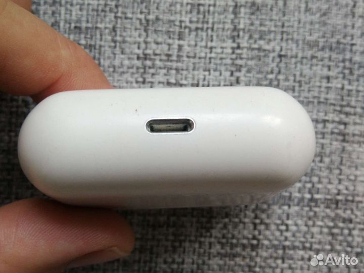 Airpods Apple pro кейс футляр наушников бу оригин