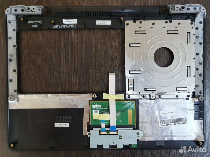 Запчасти и комплектующие Asus K40AF