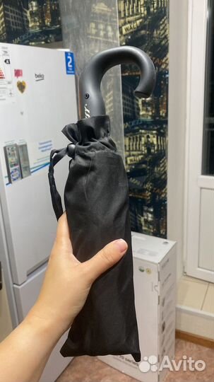 Зонт черный