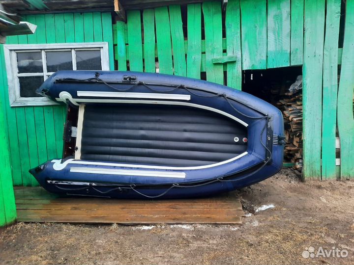 Лодка Solar 350 maxima пвх с мотором Tohatsu 9.8