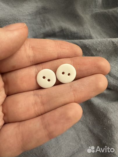 Пуговицы, замки, никтки швейная фурнитура