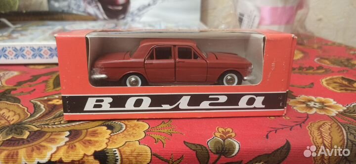 Модели автомобилей 1 43 СССР Волга