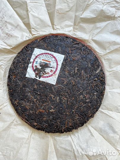 Шу пуэр бодрый чай