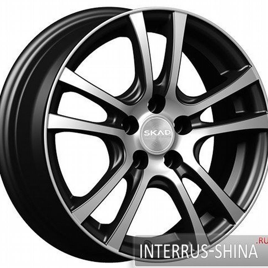 Диски skad Дели 6x15 4x100 ET47 D60.1 Алмаз